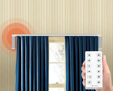Remote Control Curtains