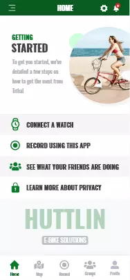 E-Bike App