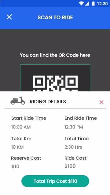 E-Bike App